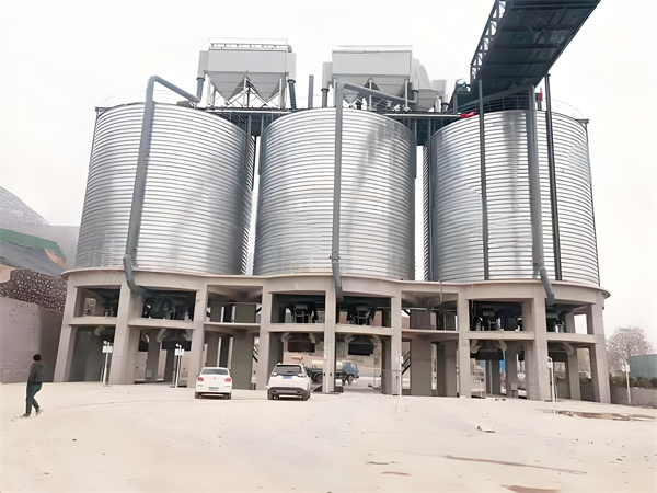 5000噸螺旋鋼板倉(cāng)